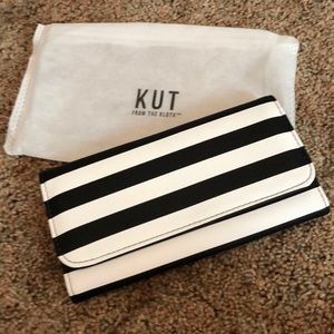 Kut from the Kloth Slim Striped Wallet